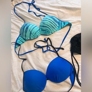 Swim suit set with extra top